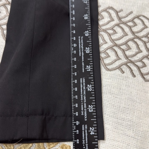 (N5) Ralph Lauren Women's Water Resistant Trench Coat in Black, Size S - Picture 11 of 15